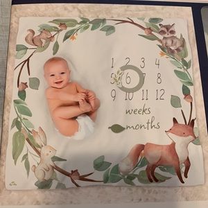 Baby Month Blanket